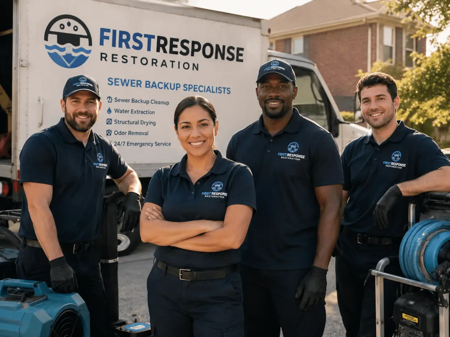 FirstResponse Restoration serving Brilliant, AL